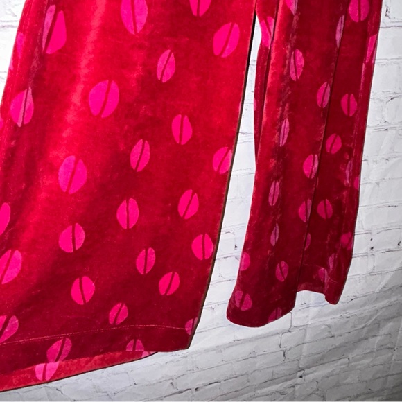 Gudrun Sjoden Sealed with a Kiss velvet pants size XS - Picture 4 of 9